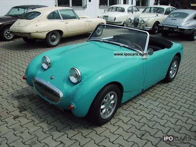 Austin Healey  Sprite 1960 Vintage, Classic and Old Cars photo