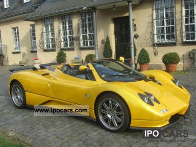 2004 Pagani Zonda Roadster 7 3 S Car Photo And Specs