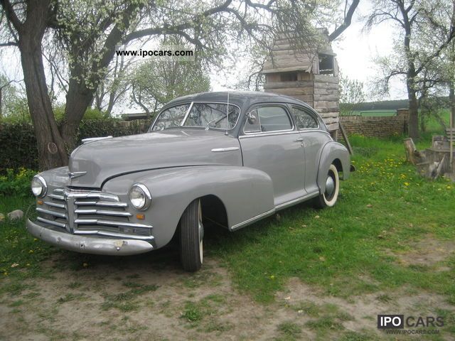 Chevrolet  Fleetline 1948 Vintage, Classic and Old Cars photo