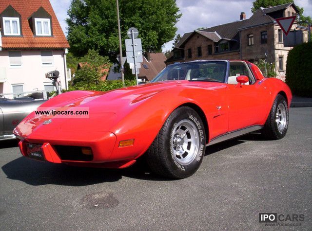 1978 Corvette  C3 5.7 V8 Targa switch ** TÜV / H-Approval ** new Sports car/Coupe Classic Vehicle photo