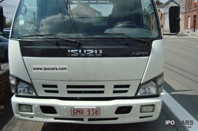 2007 Isuzu  PICK UP Off-road Vehicle/Pickup Truck Used vehicle photo