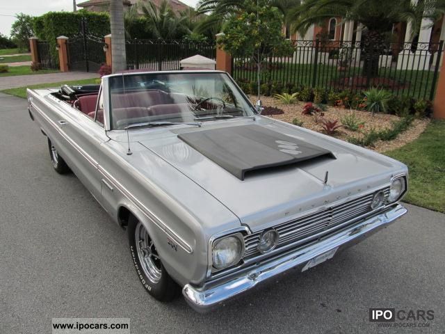 Plymouth  Belvedere Convertible 440cui big block! 1966 Vintage, Classic and Old Cars photo