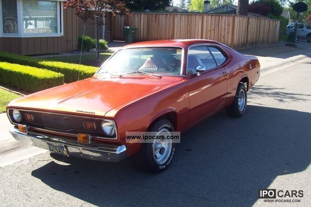 1972 Plymouth  1972 Duster 340 Sports car/Coupe Used vehicle photo