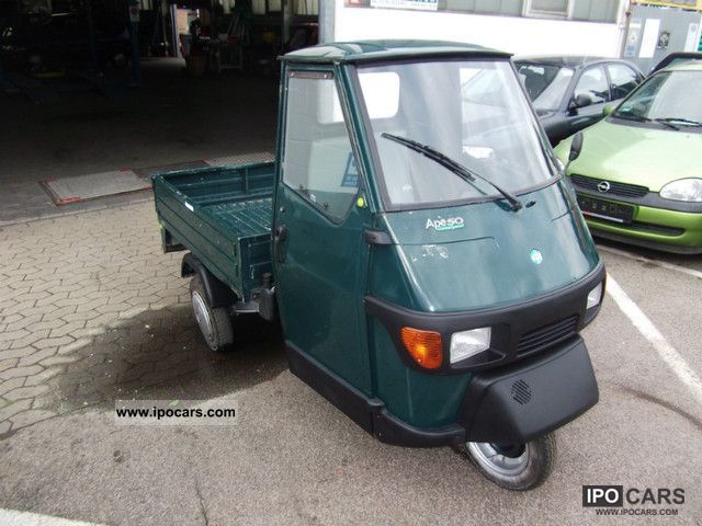 2003 Piaggio  APE Platform Small Car Used vehicle photo