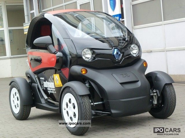 Renault  Twizy Color Available Immediately doors Halbhoc 2012 Electric Cars photo