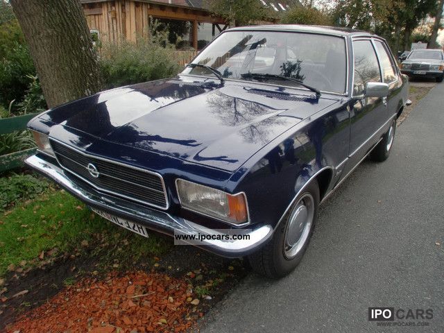 1976 Opel  Record D 2 liter Sedan H-approval Limousine Used vehicle photo