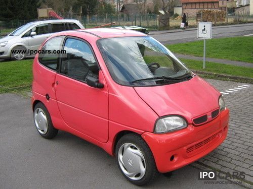 1998 Ligier  Ambra diesel moped car 4kw Small Car Used vehicle photo