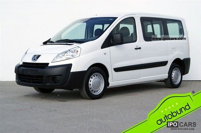 peugeot 6 seater van