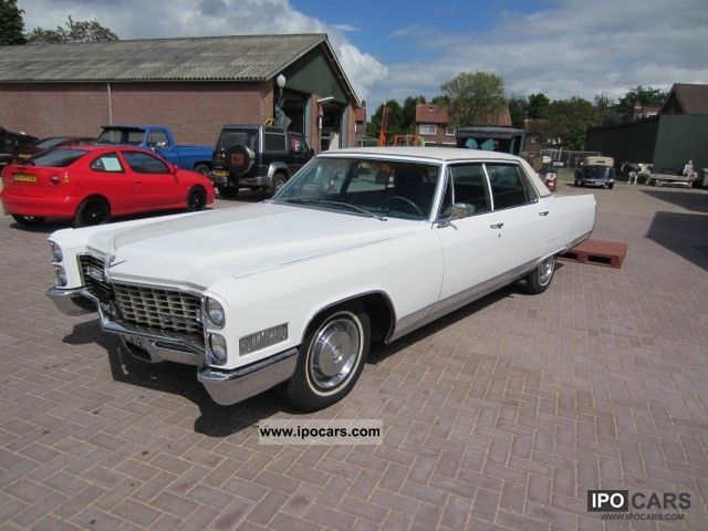 Cadillac  Fleetwood BROUGHAM 7.7 AUT 1966 Vintage, Classic and Old Cars photo