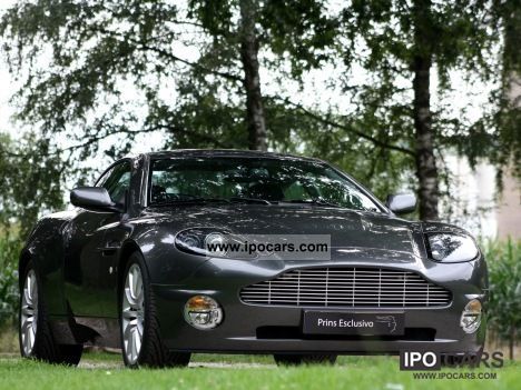 2004 Aston Martin Vanquish 6 0 V12 Coupe Car Photo And Specs