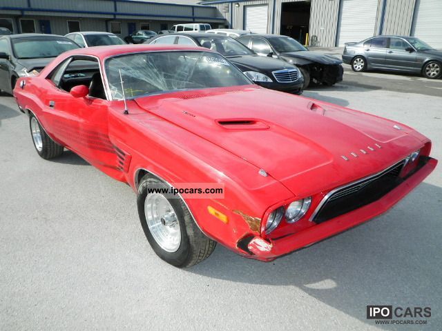 Dodge  CHALLENGER 1974 Vintage, Classic and Old Cars photo