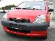 2002 Toyota  Yaris / 1 .Hand / checkbook blind spots / TÜV 08.2013 Small Car Used vehicle photo 1
