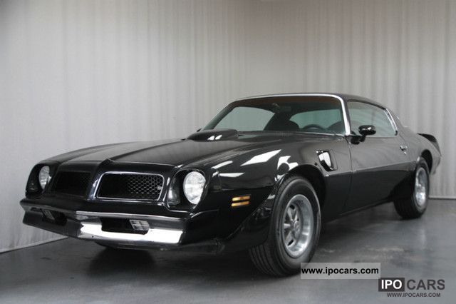 1976 Pontiac  New Trans-Am H-approval! Absolutely rust free! Sports car/Coupe Classic Vehicle photo