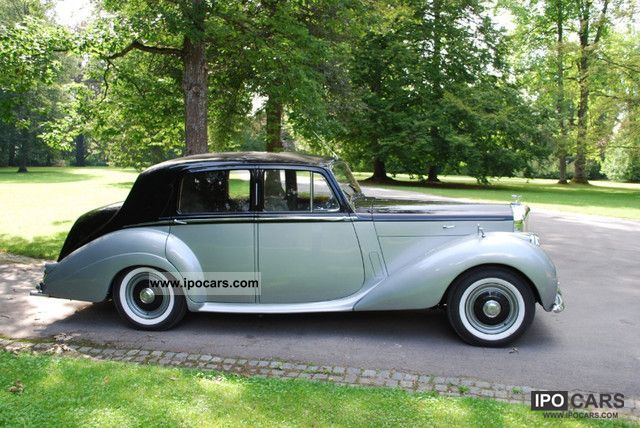 1954 Bentley Type R Car Photo And Specs