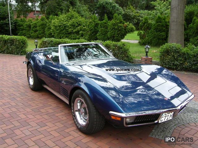 Corvette  C3 1971 Vintage, Classic and Old Cars photo