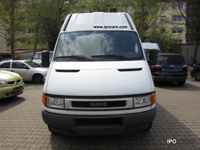 2004 Iveco  29 L 13 V high / long AHK el.Fenster Van / Minibus Used vehicle photo
