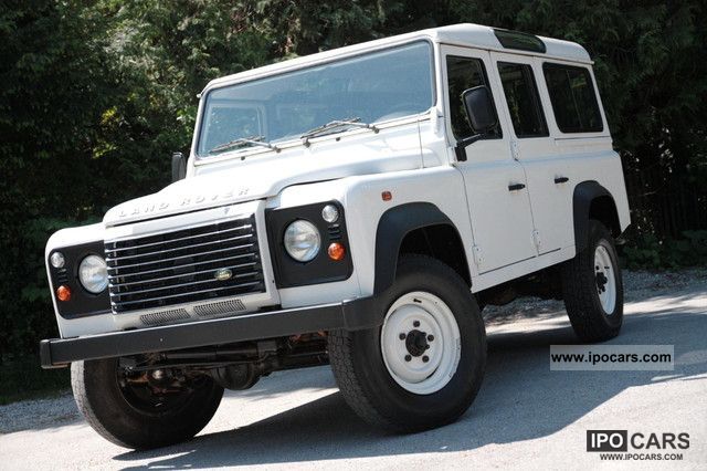 2008 Land Rover  * 110 * Defender Station Wagon * Air * 7Sitze * Warranty * Off-road Vehicle/Pickup Truck Used vehicle photo
