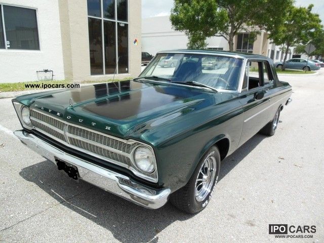 Plymouth  Belvedere 440cui Mopar Big Block 1965 Vintage, Classic and Old Cars photo
