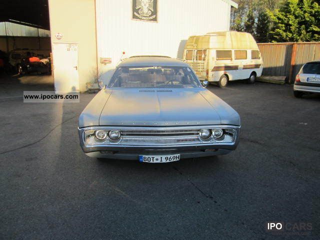 1971 Plymouth  Fury! Giant combined classic! Other Used vehicle photo