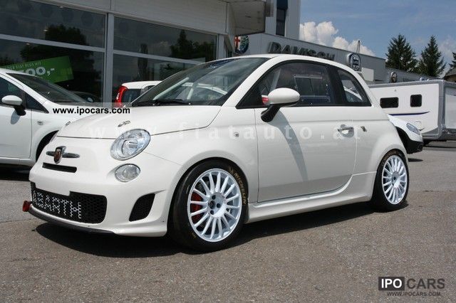2011 Abarth  695 Assetto Corse race car Sports car/Coupe New vehicle photo