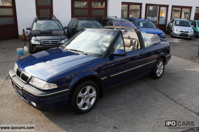 1999 Rover  216 16v Convertible, with TUV, Lederausstatung, ABS Cabrio / roadster Used vehicle photo
