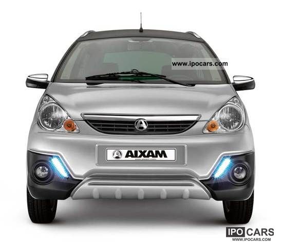 2012 Aixam  Premium Crossover (pearl white) Small Car New vehicle photo