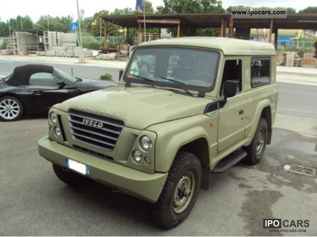 2010 Iveco  Massif Campagnola Opening Edition Off-road Vehicle/Pickup Truck Used vehicle photo