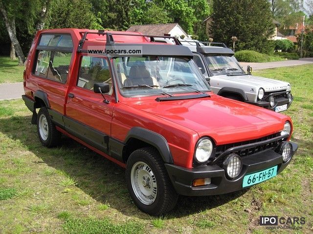 Talbot  Simca Matra Rancho 1978 Vintage, Classic and Old Cars photo