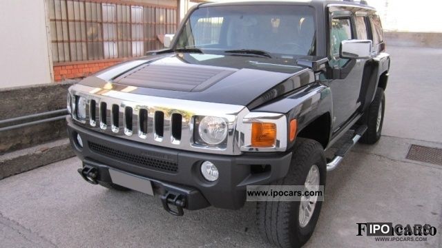 Hummer  H3 3.5 Platinum 2007 Liquefied Petroleum Gas Cars (LPG, GPL, propane) photo