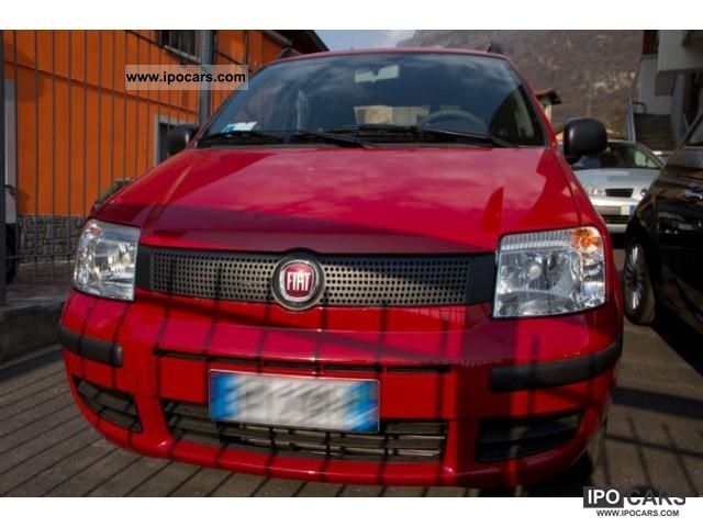 Fiat  Panda 1.4 Natural Power 2012 Compressed Natural Gas Cars (CNG, methane, CH4) photo