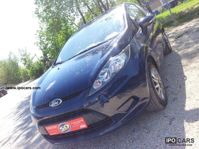 2009 Ford  Fiesta 1.25 WARRANTY * NEW * TUV * 1.HAND NEW SERVIC Small Car Used vehicle photo