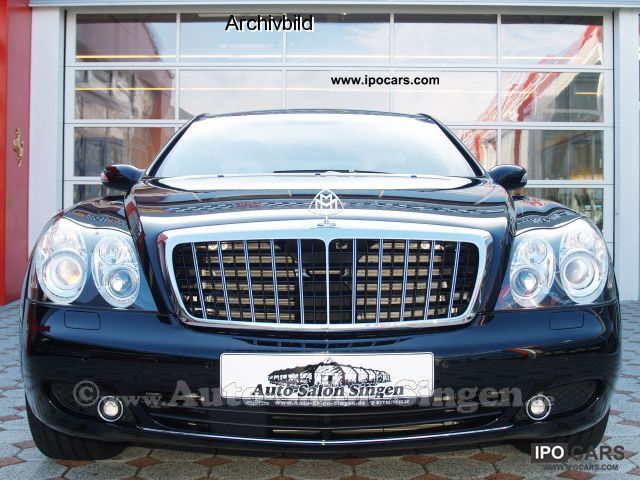 2009 Maybach  62 S with a partition! Limousine Used vehicle photo