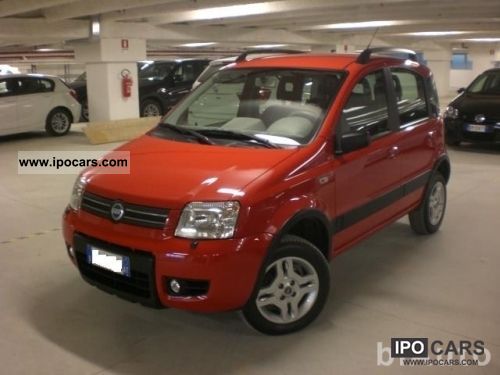 2006 Fiat  Panda 1.3 Climbing 4x4 MJT 16V [2608] Other Used vehicle photo