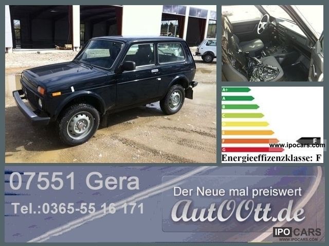 2012 Lada  Niva 1.7 4x4 with ABS and APC / LZ: about 14 days Off-road Vehicle/Pickup Truck New vehicle photo