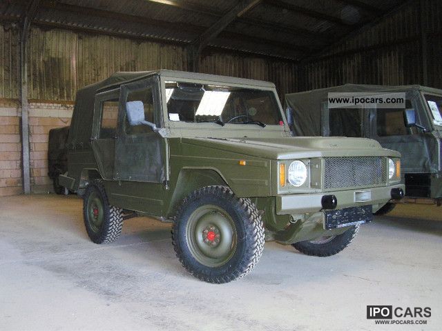 1987 Volkswagen  Iltis / Bombardier, Army Off-road Vehicle/Pickup Truck Used vehicle photo