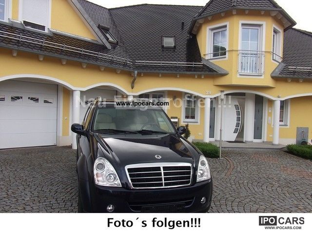 2009 Ssangyong  Rexton RX 270 Xdi (€ 4) Automatic s Tüv New Off-road Vehicle/Pickup Truck Used vehicle photo