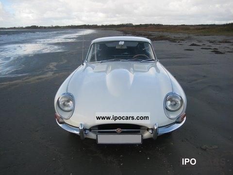 1968 Jaguar  E-Type Sports car/Coupe Classic Vehicle photo