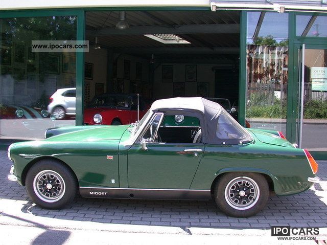 MG  Midget MK 3 1971 Vintage, Classic and Old Cars photo