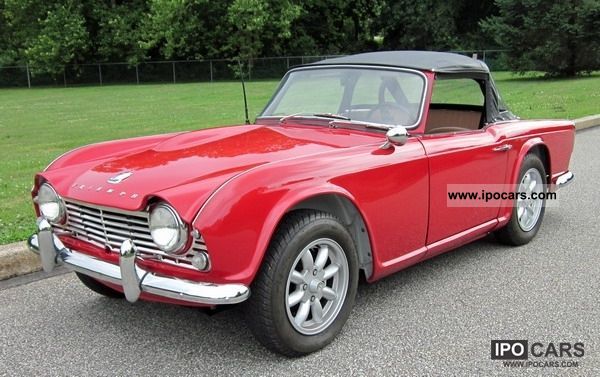 Triumph  TR4 1961 Vintage, Classic and Old Cars photo