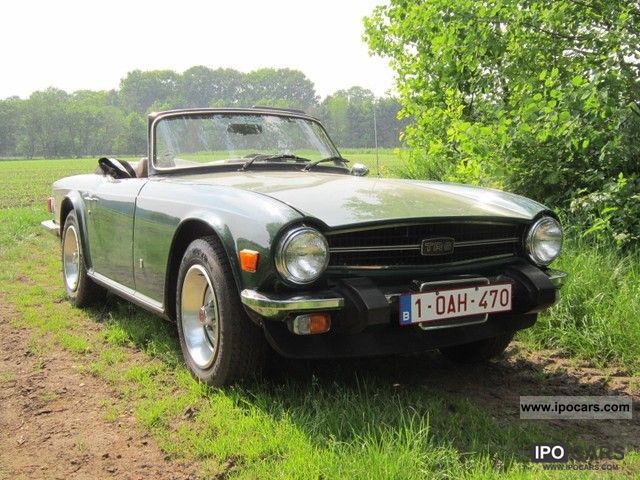 Triumph  TR6 1977 Vintage, Classic and Old Cars photo