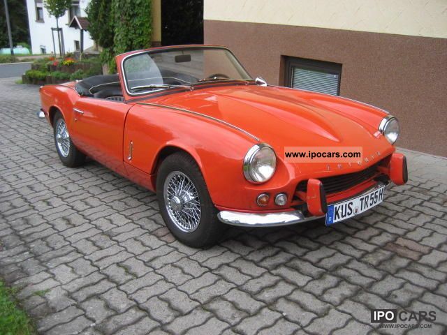 Triumph  GT6 Roadster 1967 Vintage, Classic and Old Cars photo
