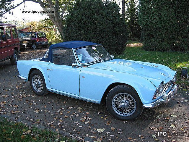 Triumph  TR4 1962 Vintage, Classic and Old Cars photo