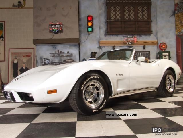 Chevrolet  Corvette C3 Convertible 1975 Vintage, Classic and Old Cars photo
