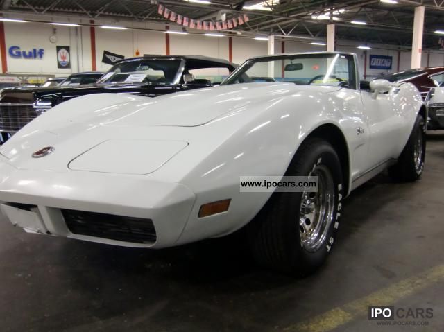 Chevrolet  Corvette C3 Convertible 1973 Vintage, Classic and Old Cars photo