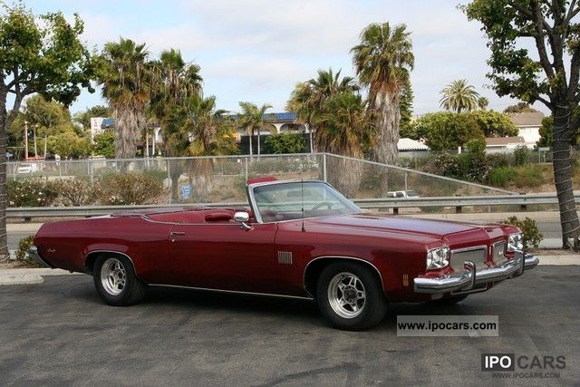 Oldsmobile  Delta 88 Convertible big block TOP 1973 Vintage, Classic and Old Cars photo