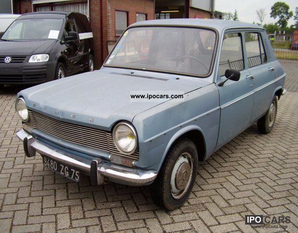 Talbot  Simca 1100 1968 Vintage, Classic and Old Cars photo