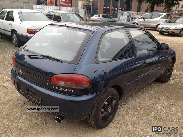 1994 Mitsubishi Colt 1300 Tuv 10 2013 Car Photo And Specs