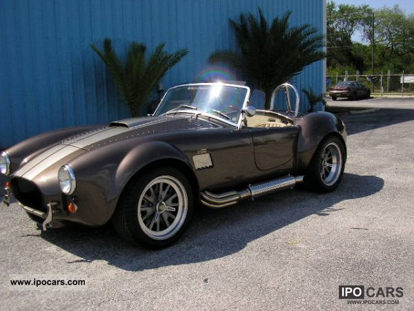 Cobra  Backdraft Shelby Cobra 1965 Vintage, Classic and Old Cars photo