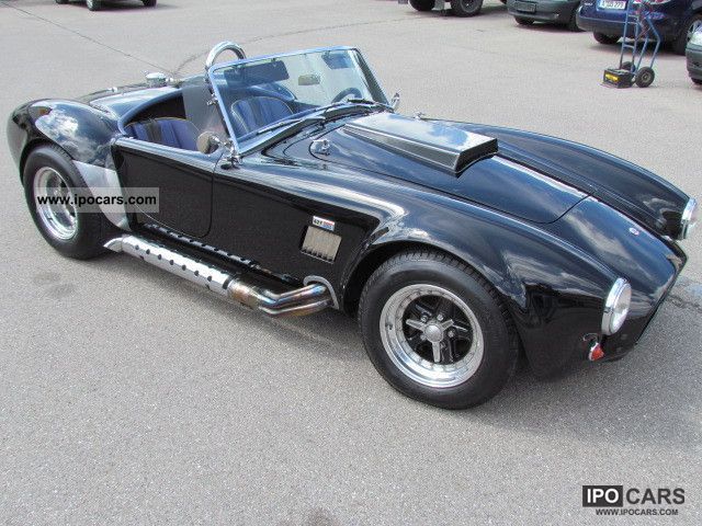 1989 Cobra  RAM 427 (\u003e 600hp /\u003e 300 km / h) Cabrio / roadster Used vehicle photo