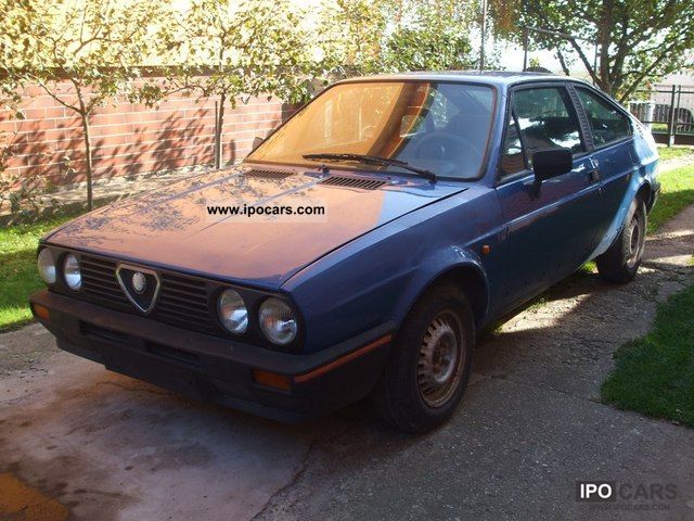 1983 Alfa Romeo  Alfasud Sprint 1.5 QV Sports car/Coupe Used vehicle photo